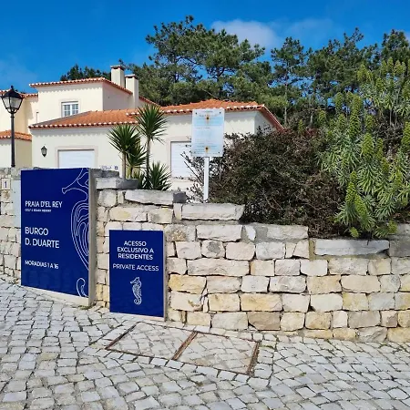 Praia D'El Rey - Townhouse Dom Duarte Amoreira  Buitenkant foto